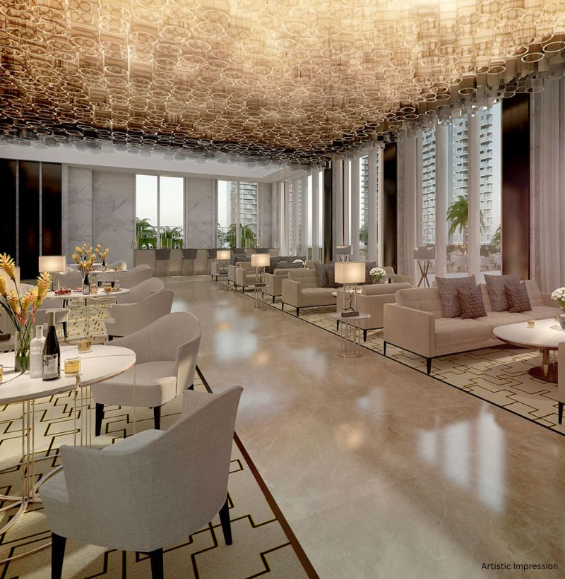 Trump Tower Noida Club