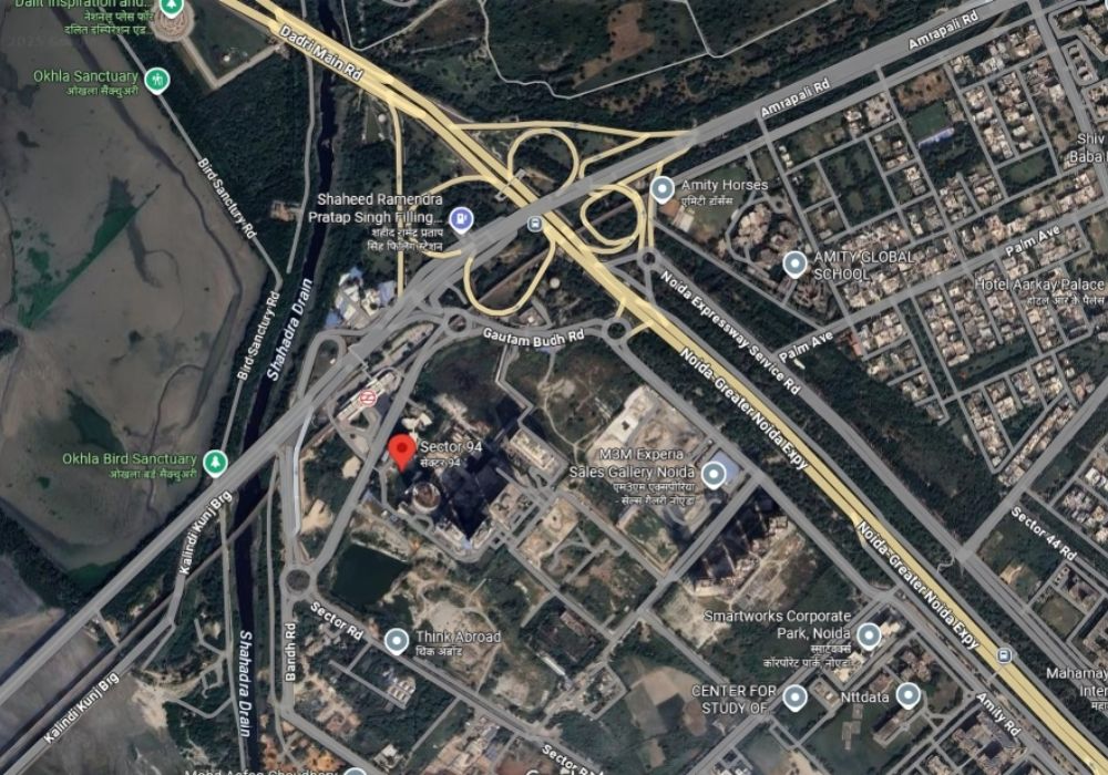 Trump Tower Noida Location