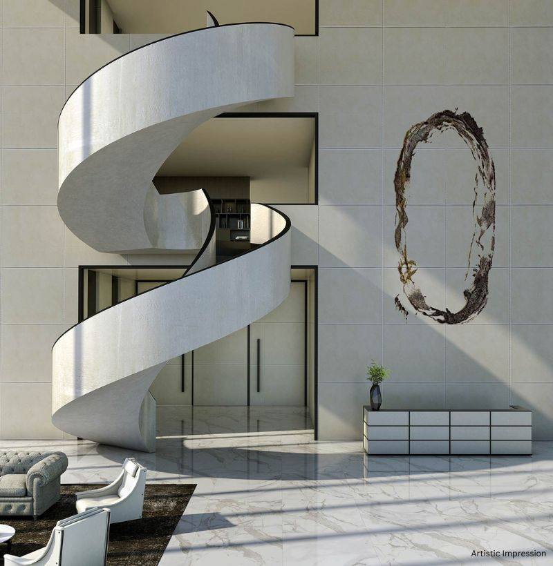 Trump Tower Noida Lobby