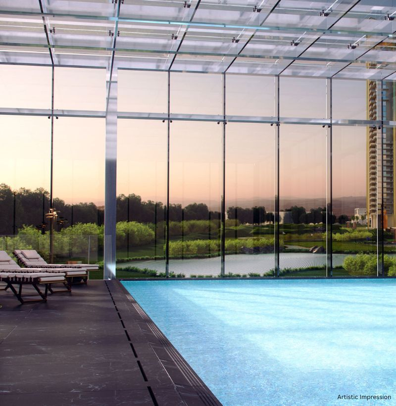 Trump Tower Noida Pool